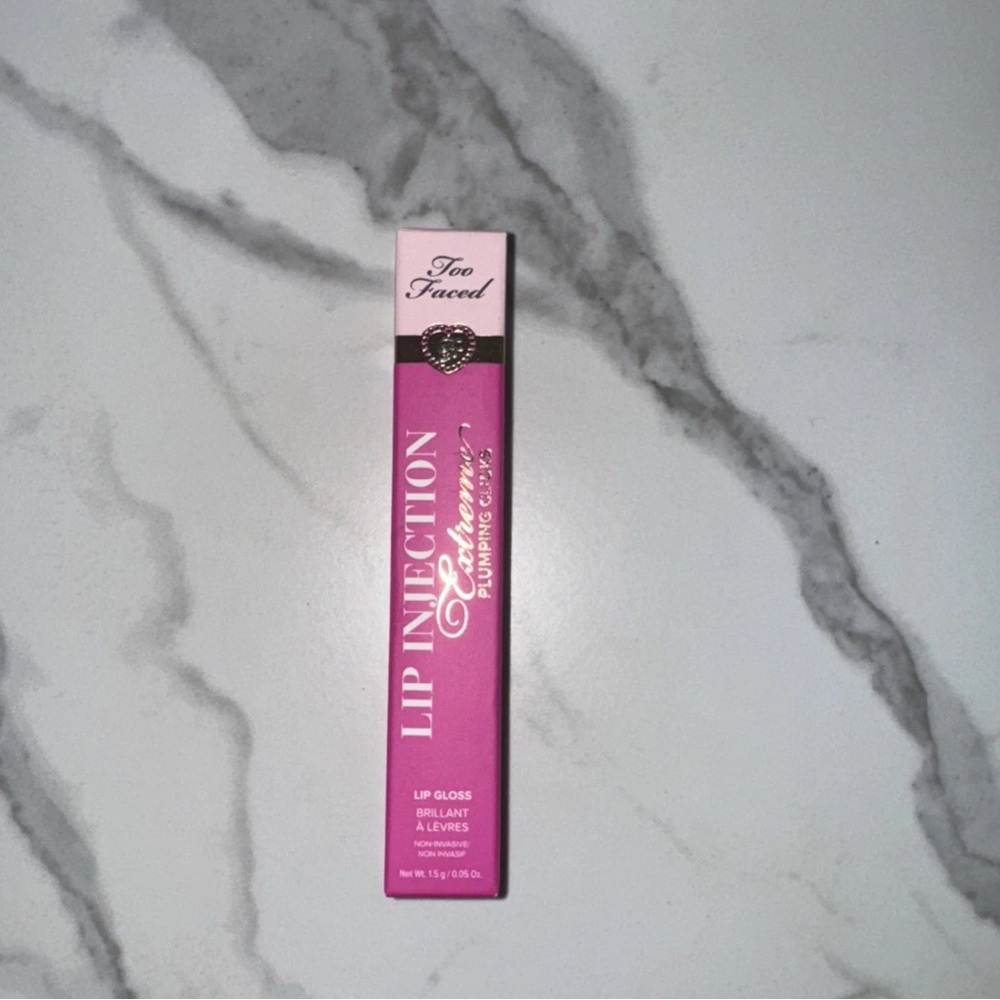 Too Faced ON POINT Lip Injection Extreme Plumping Clicks .05 oz BRAND NEW‼️‼️